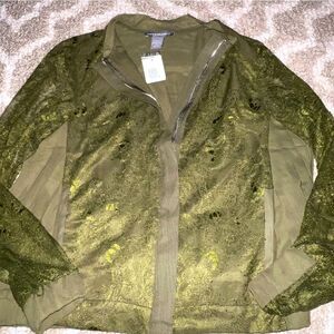 Kate & Mallory nwt jacket size M